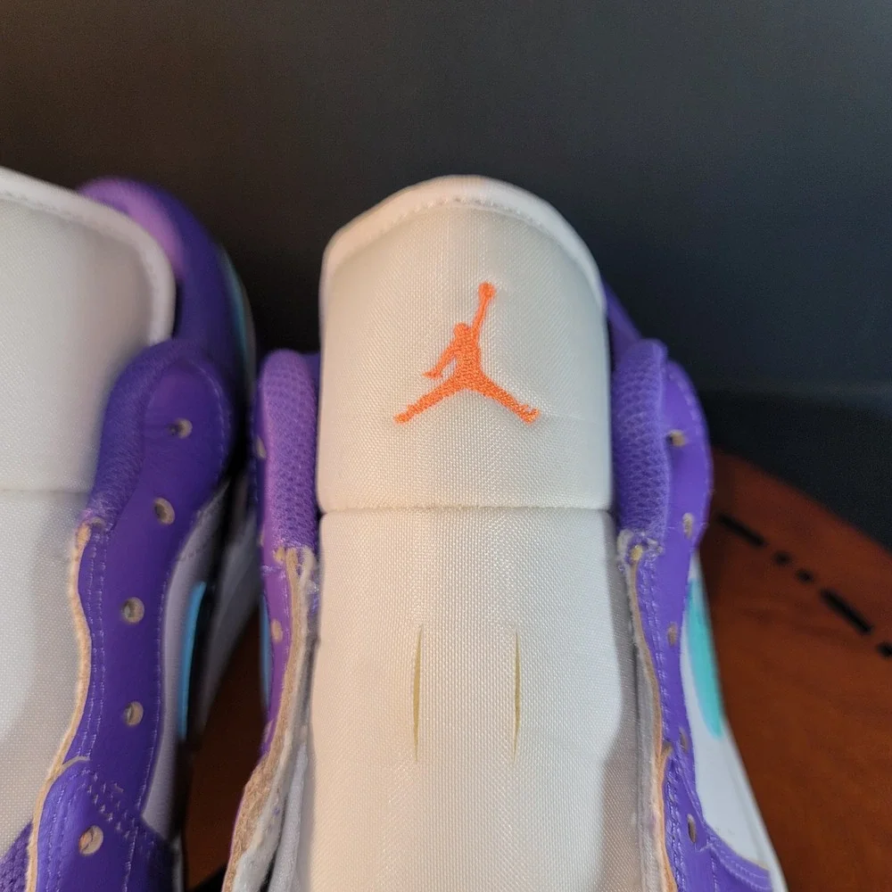 Nike Air Jordan 1 Low Action Grape Sky J Light Olive Purple Teal White DC0774502